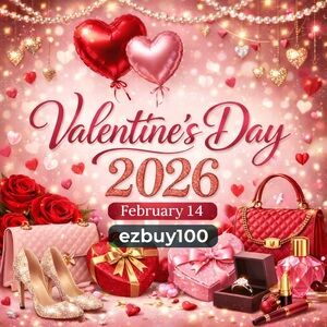 Valentine’s Day February 14 FREE 🆓 SHIPPING ❤️😍